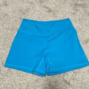 Alphalete biker shorts